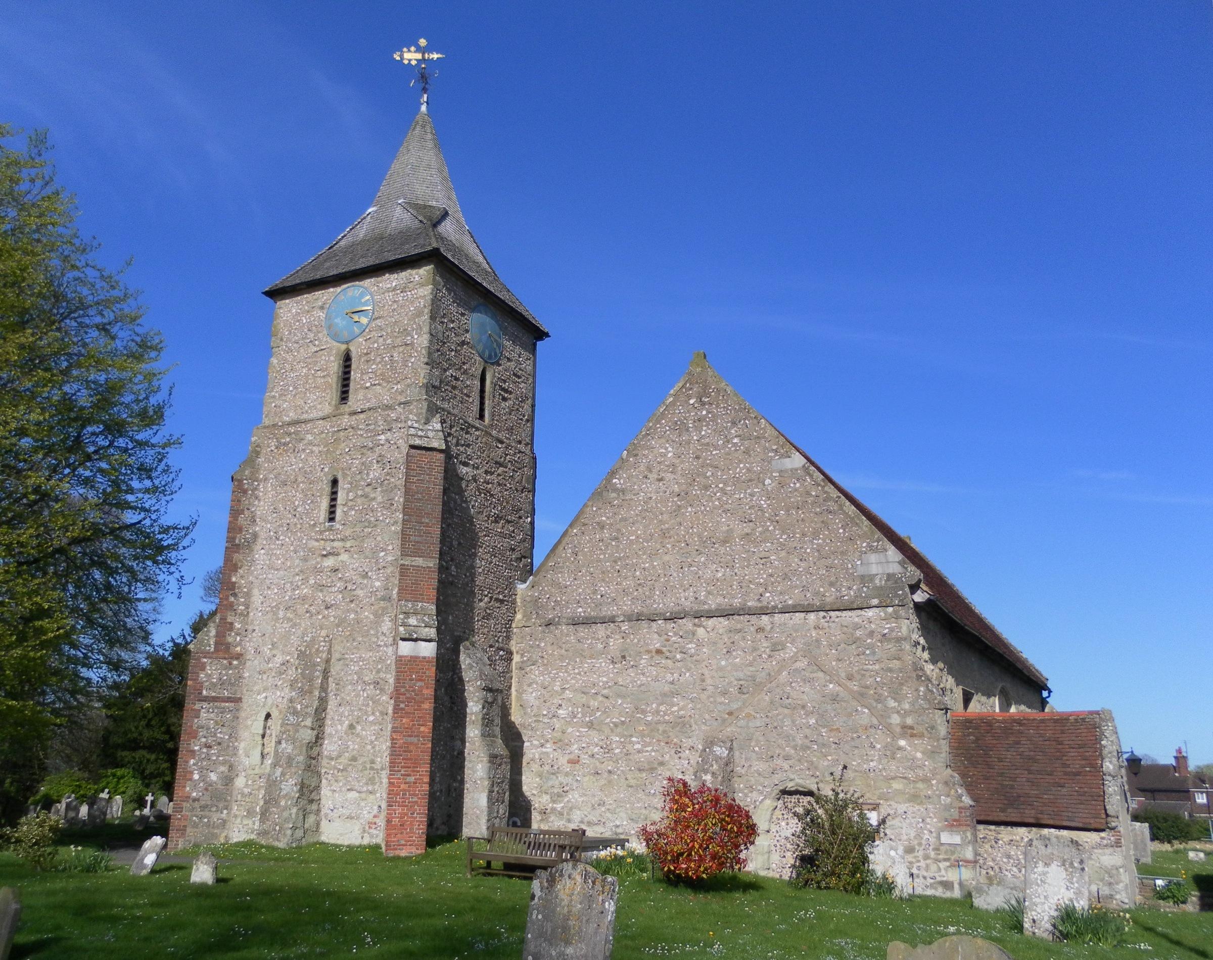 The Parish Church of St Mary the Virgin